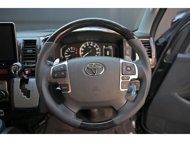ハイエースワゴン ＧＬ　３ナンバー／１０人乗り／ＲＡＹＳ　チームデイトナ　ＦＤＸ１７インチ／ＡＬＰＩＮＥ　ＢＩＧＸナビ／フリップダウンモニター／電動スライドドア／ＥＴＣ／ＬＥＤヘッドライト（75枚目）