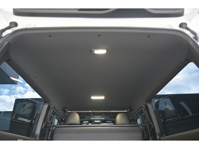 ハイエースバン スーパーGL ダークプライムII ESSEXアルミホイール/ALPINE BIGXナビ/ドライブレコーダー/ベッドキット/ETC/パノラミックビューモニター/デジタルインナーミラー/クリアランスソナー(44枚目)