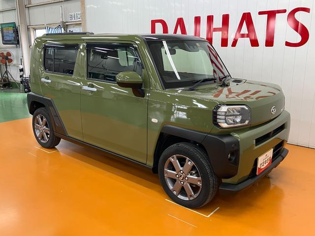 タフト Gターボ サポカーSワイド適合 スカイフィールトップ 電動パーキングブレーキ 全車速追従機能付ACC ステアリングスイッチ シートヒーター USB接続端子 Pスタート コーナーセンサー(7枚目)