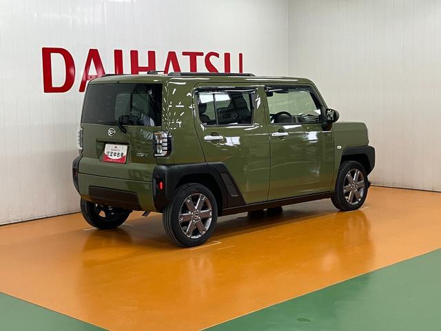 タフト Gターボ サポカーSワイド適合 スカイフィールトップ 電動パーキングブレーキ 全車速追従機能付ACC ステアリングスイッチ シートヒーター USB接続端子 Pスタート コーナーセンサー(8枚目)