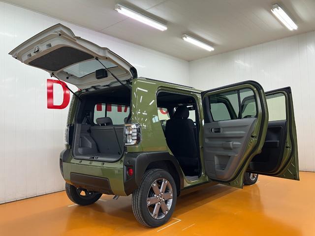 タフト Gターボ サポカーSワイド適合 スカイフィールトップ 電動パーキングブレーキ 全車速追従機能付ACC ステアリングスイッチ シートヒーター USB接続端子 Pスタート コーナーセンサー(9枚目)