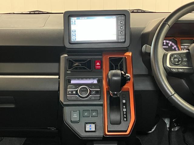 タフト Gターボ サポカーSワイド適合 スカイフィールトップ 電動パーキングブレーキ 全車速追従機能付ACC ステアリングスイッチ シートヒーター USB接続端子 Pスタート コーナーセンサー(12枚目)