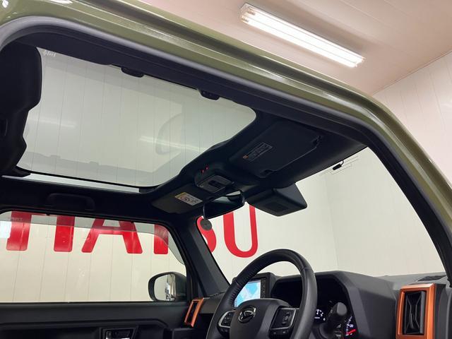 タフト Gターボ サポカーSワイド適合 スカイフィールトップ 電動パーキングブレーキ 全車速追従機能付ACC ステアリングスイッチ シートヒーター USB接続端子 Pスタート コーナーセンサー(24枚目)