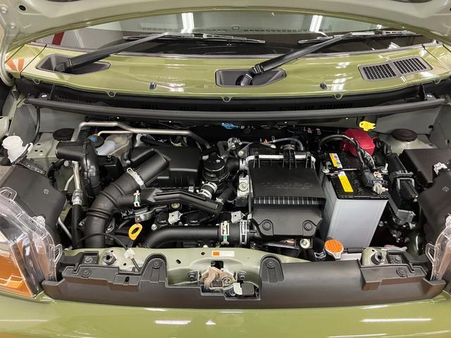 タフト Gターボ サポカーSワイド適合 スカイフィールトップ 電動パーキングブレーキ 全車速追従機能付ACC ステアリングスイッチ シートヒーター USB接続端子 Pスタート コーナーセンサー(26枚目)