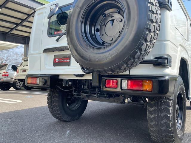 メガクルーザー ベースグレード　新品全塗装／走行３．９万ｋｍ／ガラスルーフ／前後デフロック付き／センターデフロック付き／ＥＴＣ／背面タイヤ／パワーウィンドウ／ヒッチメンバー／パワーステアリング／クーラー（30枚目）
