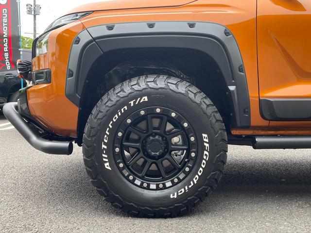 トライトン ＧＳＲ　カスタムカー／有料色／ＲＨＩＮＯ－ＲＡＣＫルーフラック・サイドオーニング／ＢＦグッドリッチ／トライスターＭＫＷ１７ＡＷ／ＪＡＯＳサイドステップ／オートフラッグスフロントバンパー／ＩＰＦライトバー（17枚目）