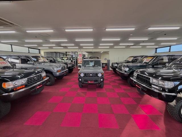 ランドクルーザー ＡＸ　Ｇセレクション　前期型／寒冷地仕様／新品ジオランダーＸＡＴタイヤ／新品ＭＫＷ２２ＡＷ／新品キープスラント製コイルスプリング／２インチリフトアップ／センターデフロック／バックカメラ／ＥＴＣ／パワーシート／本革シート（76枚目）