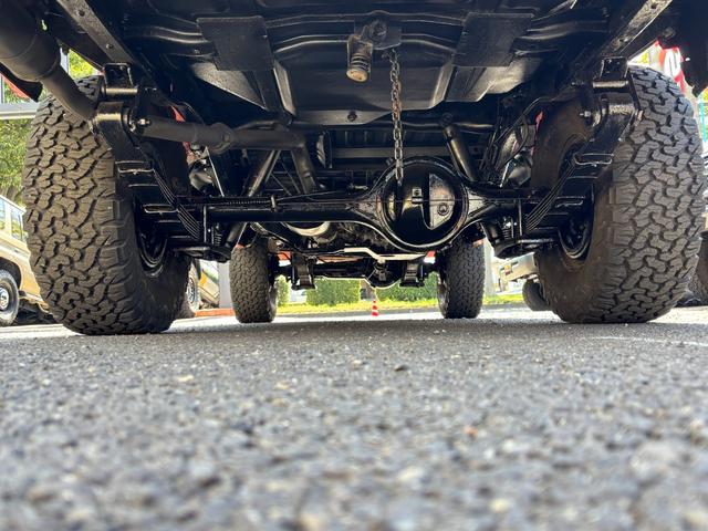 ランドクルーザー６０ ＧＸ　特装サンルーフなしハイルーフ／ＦＪ６２Ｖ／新品リーフブッシュ／フロントナックルＯＨ／リアシャフトシール交換／輸出用ホイール／新品フロアマット（22枚目）
