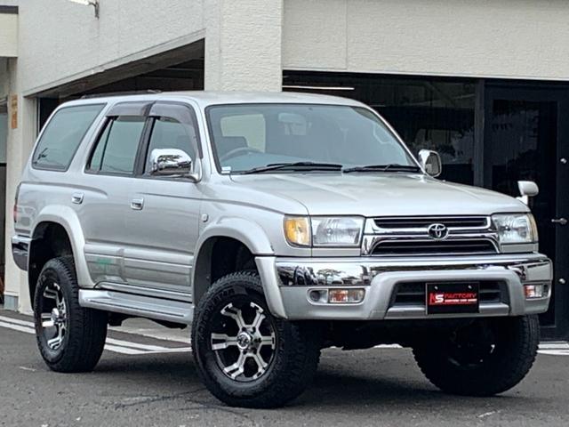 ハイラックスサーフ SSR-X 全塗装ベース車/4×4エンジニアリング2インチアップキット/MKW16インチホイール(6枚目)