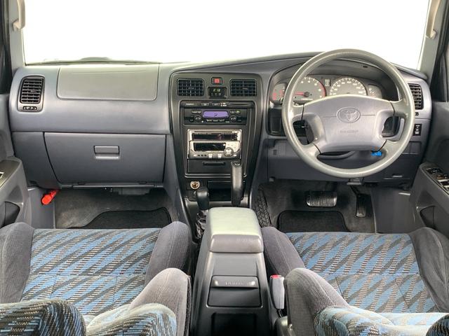 ハイラックスサーフ SSR-X 全塗装ベース車/4×4エンジニアリング2インチアップキット/MKW16インチホイール(19枚目)