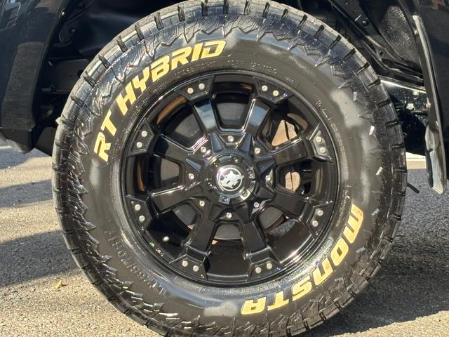 ハイラックスサーフ SSR-G 後期モデル/リフトアップ/新品社外ヘッドライト/新品ムーンアイズダッシュマット/社外AW/HDDナビ/前後ドライブレコーダー/バックカメラ/ヒッチメンバー(33枚目)