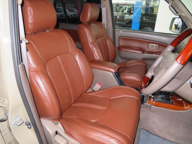 ハイラックスサーフ ＳＳＲ－Ｘ　内装ベージュ／ベージュペイント／シートカバー／バックカメラ／ドラレコ／ＤＥＡＮ１６インチ／社外ステップ／社外ヘッドライト／ＵＳコーナー／ＬＥＤコンビテール／ウッドパネル／ナビ／ＥＴＣ（35枚目）