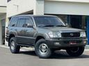 ランドクルーザー１００ ＶＸリミテッド　新品ジオランダーＭＴタイヤ／新品ＭＬＪエクストリームＪＤスロット１６ＡＷ／新品ウッドステアリング／新品シフトノブ／リアデフロック付き／４速ＡＴ／ディーゼルターボ／クールＢＯＸ／シートヒーター／ＡＨＣ付（7枚目）
