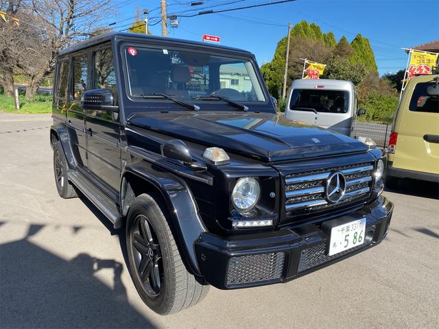 Ｇクラス Ｇ５５０ＬＨＤ　４ＷＤ　ドライブレコーダー　バックカメラ　クリアランスソナー　パワーシート　サンルーフ　ナビ　オートライト　アルミホイール　アイドリングストップ　電動格納ミラー　シートヒーター　ＡＴ　ＣＤ（13枚目）