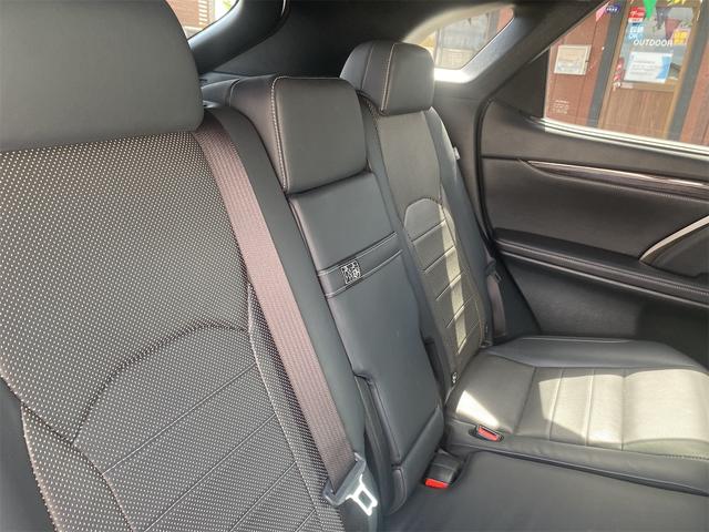 RX RX450h Fスポーツ 4WD バックカメラ クリアランスソナー オートクルーズコントロール レーンアシスト パワーシート 衝突被害軽減システム サンルーフ ナビ オートマチックハイビーム オートライト LEDヘッドランプ(59枚目)