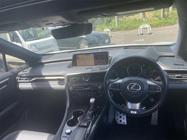 RX RX450h Fスポーツ 4WD バックカメラ クリアランスソナー オートクルーズコントロール レーンアシスト パワーシート 衝突被害軽減システム サンルーフ ナビ オートマチックハイビーム オートライト LEDヘッドランプ(60枚目)