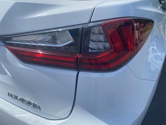 RX RX450h Fスポーツ 4WD バックカメラ クリアランスソナー オートクルーズコントロール レーンアシスト パワーシート 衝突被害軽減システム サンルーフ ナビ オートマチックハイビーム オートライト LEDヘッドランプ(73枚目)