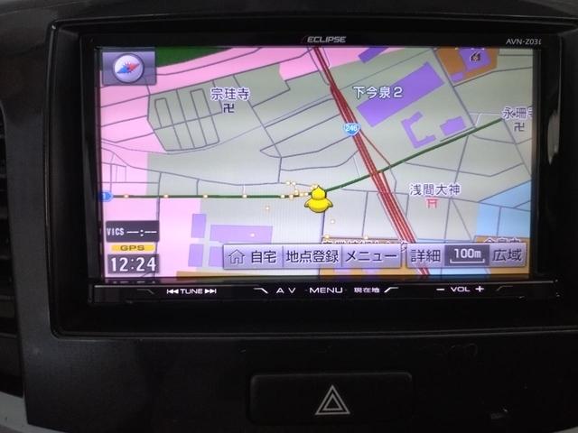 ワゴンＲスティングレー Ｔ　ＥＴＣ　ナビ　ＴＶ　オートライト　ＨＩＤ　プシュスタート　スマートキー　アイドリングストップ　電動格納ミラー　ベンチシート　ＣＶＴ　盗難防止システム　ＡＢＳ　ＣＤ　ＵＳＢ　ミュージックプレイヤー接続可（4枚目）