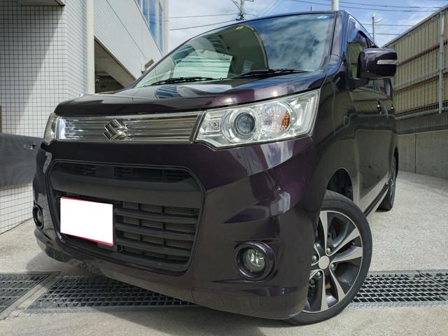 ワゴンＲスティングレー Ｔ　ＥＴＣ　ナビ　ＴＶ　オートライト　ＨＩＤ　プシュスタート　スマートキー　アイドリングストップ　電動格納ミラー　ベンチシート　ＣＶＴ　盗難防止システム　ＡＢＳ　ＣＤ　ＵＳＢ　ミュージックプレイヤー接続可（11枚目）