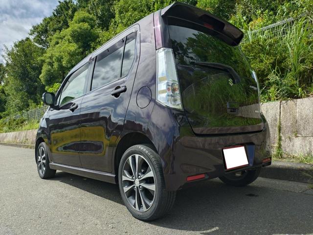 ワゴンＲスティングレー Ｔ　ＥＴＣ　ナビ　ＴＶ　オートライト　ＨＩＤ　プシュスタート　スマートキー　アイドリングストップ　電動格納ミラー　ベンチシート　ＣＶＴ　盗難防止システム　ＡＢＳ　ＣＤ　ＵＳＢ　ミュージックプレイヤー接続可（14枚目）