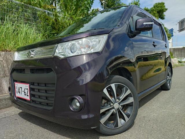 ワゴンＲスティングレー Ｔ　ＥＴＣ　ナビ　ＴＶ　オートライト　ＨＩＤ　プシュスタート　スマートキー　アイドリングストップ　電動格納ミラー　ベンチシート　ＣＶＴ　盗難防止システム　ＡＢＳ　ＣＤ　ＵＳＢ　ミュージックプレイヤー接続可（30枚目）