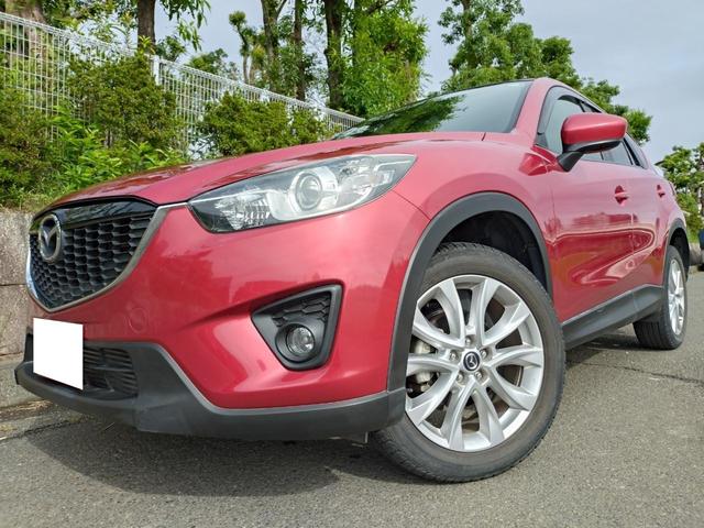 ＣＸ－５ ＸＤ　Ｌパッケージ　法定整備あり　衝突被害軽減システム　ナビ　フルセグ　ドライブレコーダー　ＥＴＣ　Ｂカメラ　サイドカメラ　オートクルーズコントロール　パワーシート　　オートライト　ＨＩＤ　アルミホイール　スマートキー（2枚目）