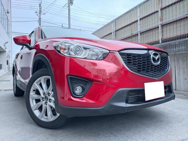 ＣＸ－５ ＸＤ　Ｌパッケージ　法定整備あり　衝突被害軽減システム　ナビ　フルセグ　ドライブレコーダー　ＥＴＣ　Ｂカメラ　サイドカメラ　オートクルーズコントロール　パワーシート　　オートライト　ＨＩＤ　アルミホイール　スマートキー（3枚目）