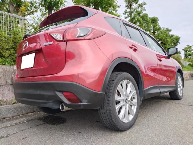 ＣＸ－５ ＸＤ　Ｌパッケージ　法定整備あり　衝突被害軽減システム　ナビ　フルセグ　ドライブレコーダー　ＥＴＣ　Ｂカメラ　サイドカメラ　オートクルーズコントロール　パワーシート　　オートライト　ＨＩＤ　アルミホイール　スマートキー（27枚目）