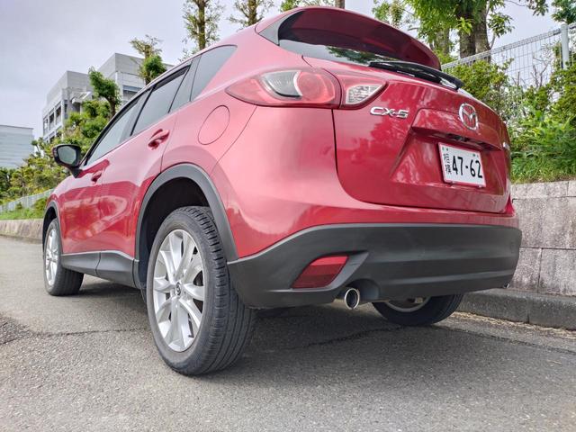 ＣＸ－５ ＸＤ　Ｌパッケージ　法定整備あり　衝突被害軽減システム　ナビ　フルセグ　ドライブレコーダー　ＥＴＣ　Ｂカメラ　サイドカメラ　オートクルーズコントロール　パワーシート　　オートライト　ＨＩＤ　アルミホイール　スマートキー（29枚目）