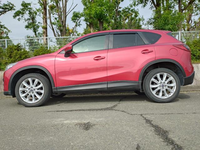 ＣＸ－５ ＸＤ　Ｌパッケージ　法定整備あり　衝突被害軽減システム　ナビ　フルセグ　ドライブレコーダー　ＥＴＣ　Ｂカメラ　サイドカメラ　オートクルーズコントロール　パワーシート　　オートライト　ＨＩＤ　アルミホイール　スマートキー（30枚目）