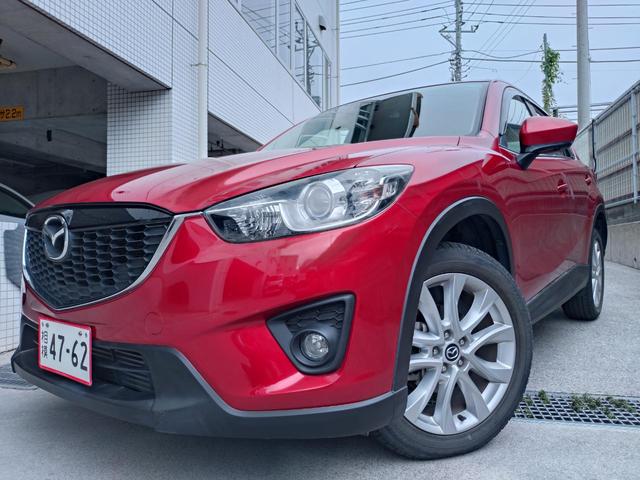 ＣＸ－５ ＸＤ　Ｌパッケージ　法定整備あり　衝突被害軽減システム　ナビ　フルセグ　ドライブレコーダー　ＥＴＣ　Ｂカメラ　サイドカメラ　オートクルーズコントロール　パワーシート　　オートライト　ＨＩＤ　アルミホイール　スマートキー（68枚目）