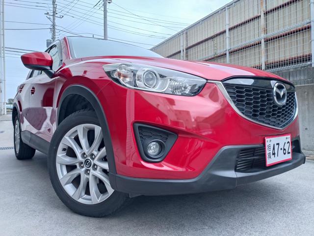 ＣＸ－５ ＸＤ　Ｌパッケージ　法定整備あり　衝突被害軽減システム　ナビ　フルセグ　ドライブレコーダー　ＥＴＣ　Ｂカメラ　サイドカメラ　オートクルーズコントロール　パワーシート　　オートライト　ＨＩＤ　アルミホイール　スマートキー（70枚目）