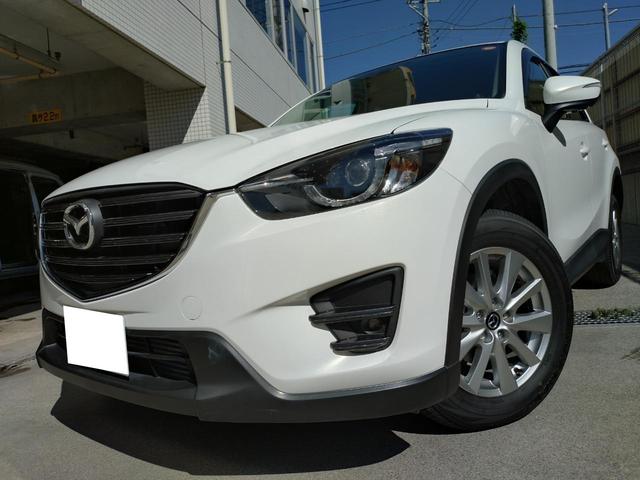 ＣＸ－５ ＸＤ　プロアクティブ　ワンオーナー　法定整備あり　衝突被害軽減　ナビ　フルセグ　ＥＴＣ　Ｂカメラ　サイドカメラ　オートクルーズコントロール　レーンアシスト　　オートライト　ＬＥＤヘッドランプ　アルミホイール　スマートキー（2枚目）