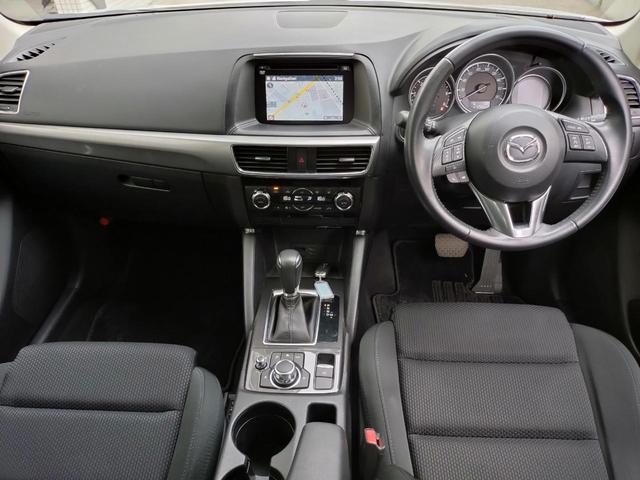 ＣＸ－５ ＸＤ　プロアクティブ　ワンオーナー　法定整備あり　衝突被害軽減　ナビ　フルセグ　ＥＴＣ　Ｂカメラ　サイドカメラ　オートクルーズコントロール　レーンアシスト　　オートライト　ＬＥＤヘッドランプ　アルミホイール　スマートキー（4枚目）
