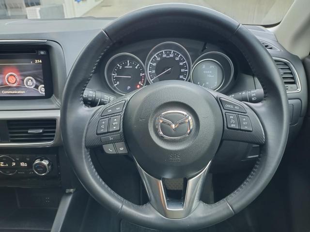 ＣＸ－５ ＸＤ　プロアクティブ　ワンオーナー　法定整備あり　衝突被害軽減　ナビ　フルセグ　ＥＴＣ　Ｂカメラ　サイドカメラ　オートクルーズコントロール　レーンアシスト　　オートライト　ＬＥＤヘッドランプ　アルミホイール　スマートキー（6枚目）