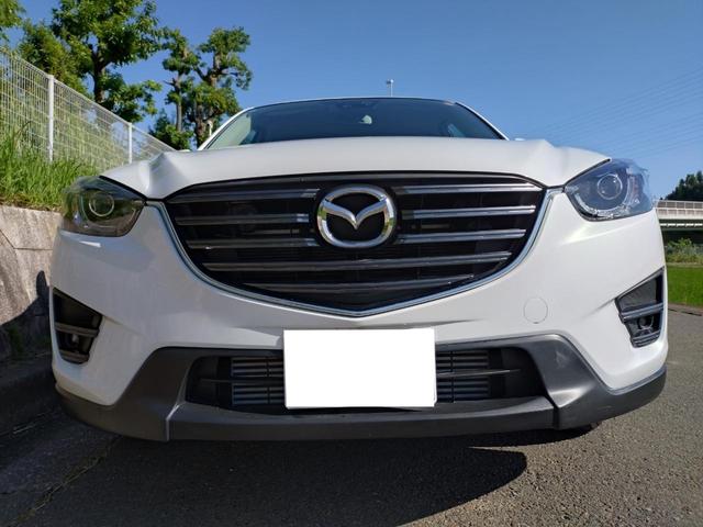 ＣＸ－５ ＸＤ　プロアクティブ　ワンオーナー　法定整備あり　衝突被害軽減　ナビ　フルセグ　ＥＴＣ　Ｂカメラ　サイドカメラ　オートクルーズコントロール　レーンアシスト　　オートライト　ＬＥＤヘッドランプ　アルミホイール　スマートキー（20枚目）