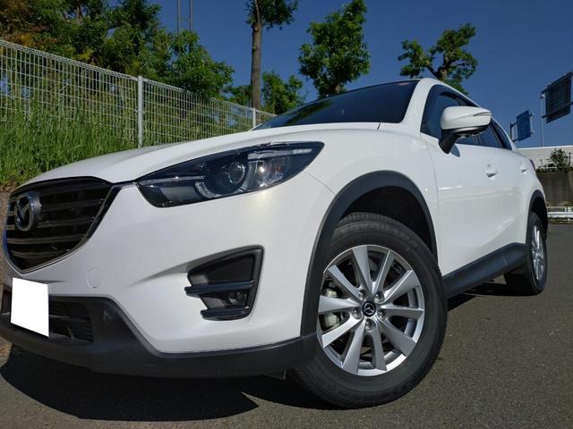 ＣＸ－５ ＸＤ　プロアクティブ　ワンオーナー　法定整備あり　衝突被害軽減　ナビ　フルセグ　ＥＴＣ　Ｂカメラ　サイドカメラ　オートクルーズコントロール　レーンアシスト　　オートライト　ＬＥＤヘッドランプ　アルミホイール　スマートキー（21枚目）