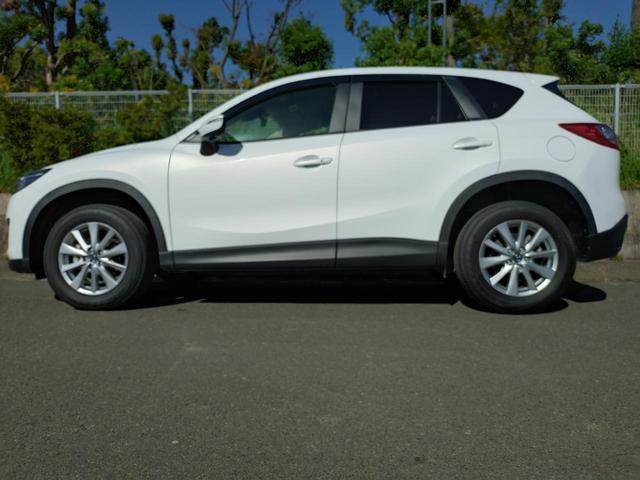 ＣＸ－５ ＸＤ　プロアクティブ　ワンオーナー　法定整備あり　衝突被害軽減　ナビ　フルセグ　ＥＴＣ　Ｂカメラ　サイドカメラ　オートクルーズコントロール　レーンアシスト　　オートライト　ＬＥＤヘッドランプ　アルミホイール　スマートキー（22枚目）