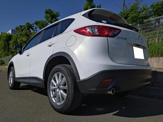 ＣＸ－５ ＸＤ　プロアクティブ　ワンオーナー　法定整備あり　衝突被害軽減　ナビ　フルセグ　ＥＴＣ　Ｂカメラ　サイドカメラ　オートクルーズコントロール　レーンアシスト　　オートライト　ＬＥＤヘッドランプ　アルミホイール　スマートキー（23枚目）