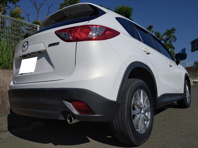ＣＸ－５ ＸＤ　プロアクティブ　ワンオーナー　法定整備あり　衝突被害軽減　ナビ　フルセグ　ＥＴＣ　Ｂカメラ　サイドカメラ　オートクルーズコントロール　レーンアシスト　　オートライト　ＬＥＤヘッドランプ　アルミホイール　スマートキー（25枚目）
