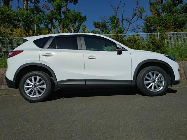 ＣＸ－５ ＸＤ　プロアクティブ　ワンオーナー　法定整備あり　衝突被害軽減　ナビ　フルセグ　ＥＴＣ　Ｂカメラ　サイドカメラ　オートクルーズコントロール　レーンアシスト　　オートライト　ＬＥＤヘッドランプ　アルミホイール　スマートキー（26枚目）
