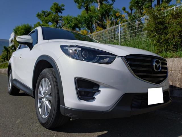 ＣＸ－５ ＸＤ　プロアクティブ　ワンオーナー　法定整備あり　衝突被害軽減　ナビ　フルセグ　ＥＴＣ　Ｂカメラ　サイドカメラ　オートクルーズコントロール　レーンアシスト　　オートライト　ＬＥＤヘッドランプ　アルミホイール　スマートキー（27枚目）