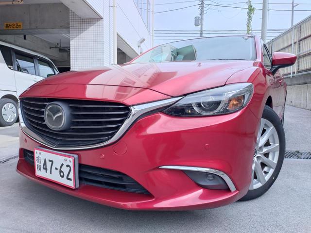 アテンザワゴン ＸＤ　プロアクティブ　法定整備あり　Ｂカメラ　ナビ　フルセグ　クリアランスソナー　オートクルーズ　衝突被害軽減　アルミホイール　オートライト　ＬＥＤヘッドランプ　スマートキー　電動格納ミラー　ＡＴ　盗難防止システム（12枚目）