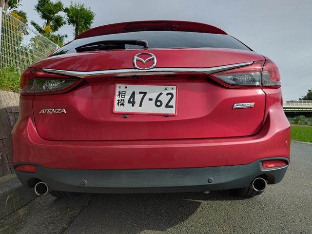 アテンザワゴン ＸＤ　プロアクティブ　法定整備あり　Ｂカメラ　ナビ　フルセグ　クリアランスソナー　オートクルーズ　衝突被害軽減　アルミホイール　オートライト　ＬＥＤヘッドランプ　スマートキー　電動格納ミラー　ＡＴ　盗難防止システム（18枚目）