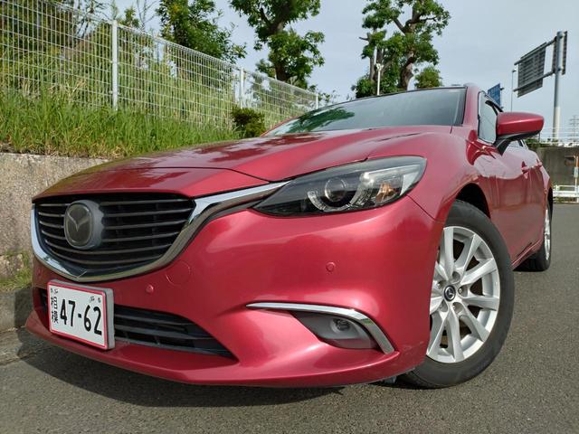 アテンザワゴン ＸＤ　プロアクティブ　法定整備あり　Ｂカメラ　ナビ　フルセグ　クリアランスソナー　オートクルーズ　衝突被害軽減　アルミホイール　オートライト　ＬＥＤヘッドランプ　スマートキー　電動格納ミラー　ＡＴ　盗難防止システム（23枚目）