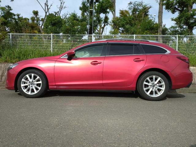 アテンザワゴン ＸＤ　プロアクティブ　法定整備あり　Ｂカメラ　ナビ　フルセグ　クリアランスソナー　オートクルーズ　衝突被害軽減　アルミホイール　オートライト　ＬＥＤヘッドランプ　スマートキー　電動格納ミラー　ＡＴ　盗難防止システム（24枚目）