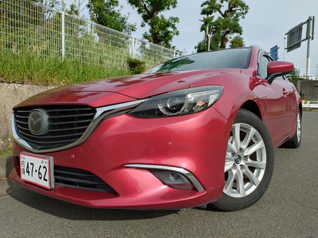 アテンザワゴン ＸＤ　プロアクティブ　法定整備あり　Ｂカメラ　ナビ　フルセグ　クリアランスソナー　オートクルーズ　衝突被害軽減　アルミホイール　オートライト　ＬＥＤヘッドランプ　スマートキー　電動格納ミラー　ＡＴ　盗難防止システム（25枚目）