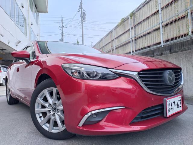 アテンザワゴン ＸＤ　プロアクティブ　法定整備あり　Ｂカメラ　ナビ　フルセグ　クリアランスソナー　オートクルーズ　衝突被害軽減　アルミホイール　オートライト　ＬＥＤヘッドランプ　スマートキー　電動格納ミラー　ＡＴ　盗難防止システム（26枚目）