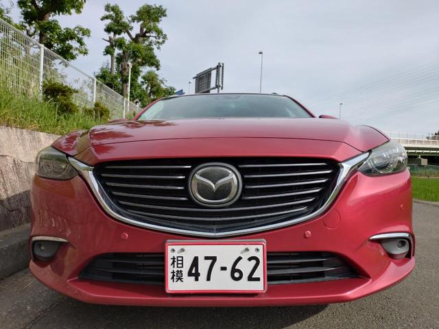 アテンザワゴン ＸＤ　プロアクティブ　法定整備あり　Ｂカメラ　ナビ　フルセグ　クリアランスソナー　オートクルーズ　衝突被害軽減　アルミホイール　オートライト　ＬＥＤヘッドランプ　スマートキー　電動格納ミラー　ＡＴ　盗難防止システム（30枚目）