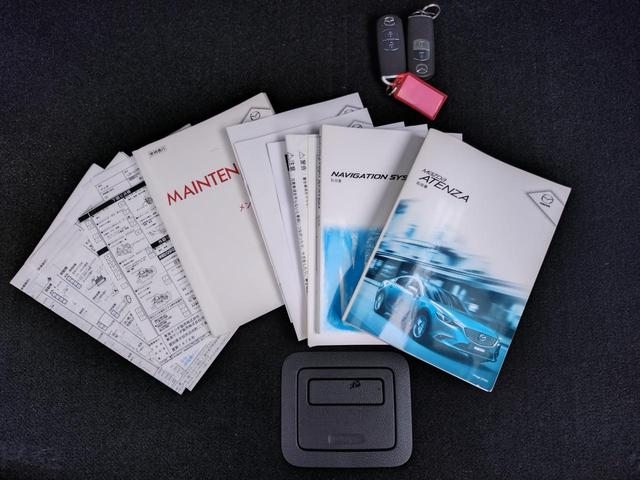 アテンザワゴン ＸＤ　プロアクティブ　法定整備あり　Ｂカメラ　ナビ　フルセグ　クリアランスソナー　オートクルーズ　衝突被害軽減　アルミホイール　オートライト　ＬＥＤヘッドランプ　スマートキー　電動格納ミラー　ＡＴ　盗難防止システム（64枚目）